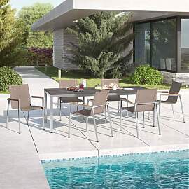 OUTLIV. Rimini Gartenmöbel-Set L (6 Plätze)