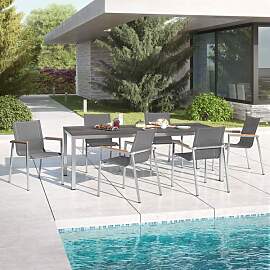 OUTLIV. Rimini Gartenmöbel-Set L (6 Plätze)