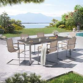 OUTLIV. Rimini Gartenmöbel-Set L (6 Plätze)