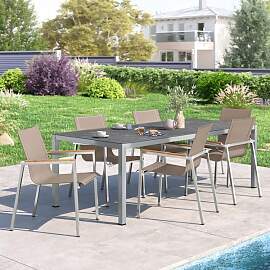 OUTLIV. Rimini Gartenmöbel-Set L (6 Plätze)