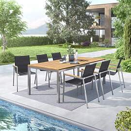 OUTLIV. Rimini Gartenmöbel-Set L (6 Plätze)