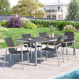 OUTLIV. Rimini Gartenmöbel-Set L (6 Plätze)