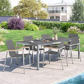 OUTLIV. Rimini Gartenmöbel-Set L (6 Plätze)