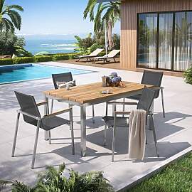 OUTLIV. Rimini Gartenmöbel-Set M (4 Plätze)