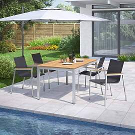 OUTLIV. Rimini Gartenmöbel-Set M (4 Plätze)