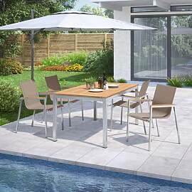 OUTLIV. Rimini Gartenmöbel-Set M (4 Plätze)