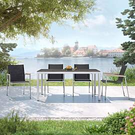 OUTLIV. Rimini Gartenmöbel-Set M (4 Plätze)