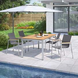 OUTLIV. Rimini Gartenmöbel-Set M (4 Plätze)