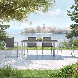 OUTLIV. Rimini Gartenmöbel-Set M (4 Plätze)