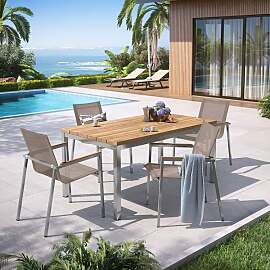 OUTLIV. Rimini Gartenmöbel-Set M (4 Plätze)