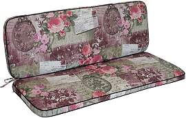 OUTLIV. Romeo Bankauflage 109x97x5cm Mischgewebe