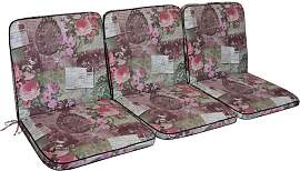 OUTLIV. Romeo Bankauflage 162x97x5cm Mischgewebe