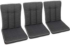OUTLIV. Romeo Elegance 3-Sitzer Bankauflage 3x