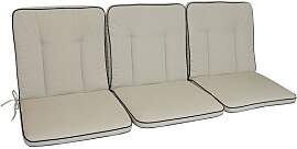 OUTLIV. Romeo Elegance 3-Sitzer-Bankauflage Dralon