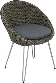 OUTLIV. Sagres Gartenstuhl Stahl/Geflecht