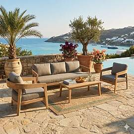 OUTLIV. Sanjo Loungeset inkl. Loungetisch