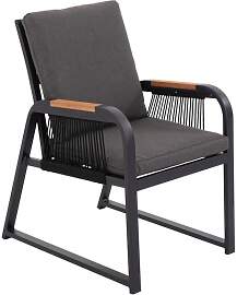 OUTLIV. Siena Gartensessel Aluminium mit Sitz- und 