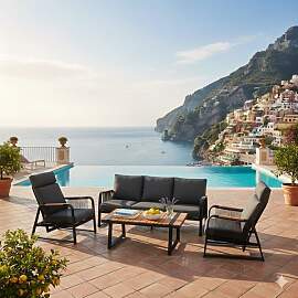 OUTLIV. Siena Loungeset inkl. Loungetisch