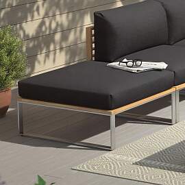 OUTLIV. Sumba Hocker inkl. Kissen
