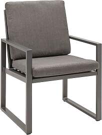 OUTLIV. Sydney Gartensessel Aluminium mit Sitz-