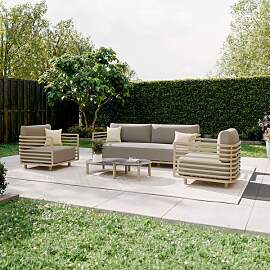 OUTLIV. Tobago Loungeset inkl. Loungetisch