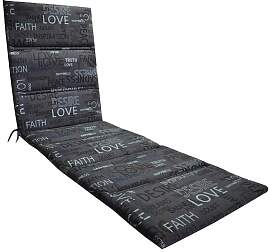 OUTLIV. Universal Gartenliegenauflage 60x200cm