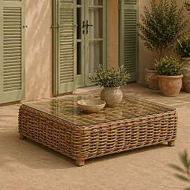 OUTLIV. Versailles Loungetisch 101x101cm