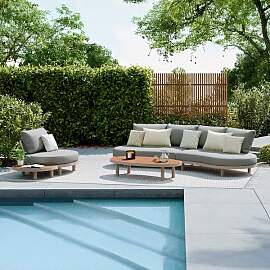 OUTLIV. Washington Deluxe Loungeset inkl.