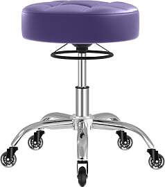 OUTMASTER Rollhocker，Hocker höhenverstellbar