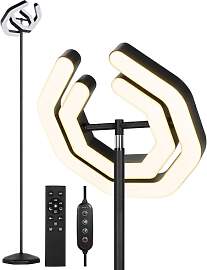 OUTON Stehlampe LED Deckenfluter, Dimmbar mit