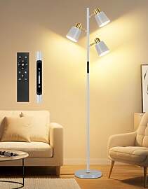 OUTON Stehlampe LED Dimmbar mit Fernbedienung und