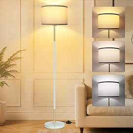 OUTON Stehlampe Wohnzimmer 3 Farbtemperaturen, LED 