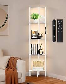 OUTONLIFE LED Stehlampe mit Regal, 3