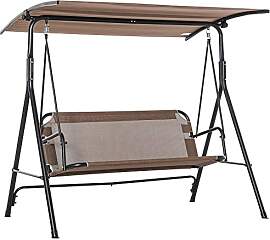 Outsunny 2-Sitzer Hollywoodschaukel Outdoor