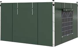 Outsunny 2er-Set Seitenteile für Pavillon 3x3/3x6 
