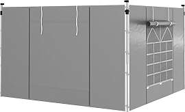 Outsunny 2er-Set Seitenteile für Pavillon 3x3/3x6 