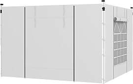 Outsunny 2er-Set Seitenteile für Pavillon 3x3/3x6 