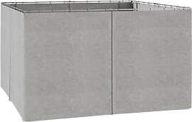 Outsunny 4 Seitenteile für 3x4 m Pavillon mit
