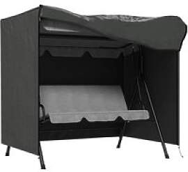 Outsunny Abdeckplane dunkelgrau Polyester B/H/L: