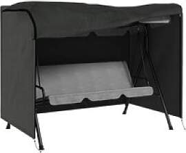 Outsunny Abdeckplane dunkelgrau Polyester B/H/L: