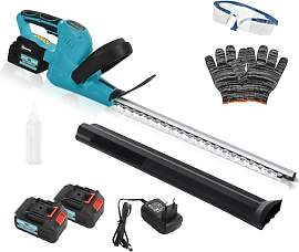 Outsunny Akku Heckenschere Elektrische Hecken-