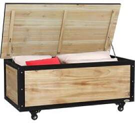 Outsunny Aufbewahrungsbox natur Polypropylen
