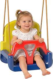 Outsunny Babyschaukel 3 in 1 Kinderschaukel