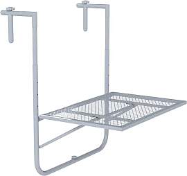 Outsunny Balkonhängetisch klappbar 4-Fach