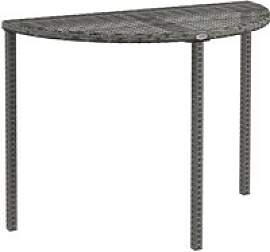 Outsunny Beistelltisch grau Polyrattan B/H/L: ca.