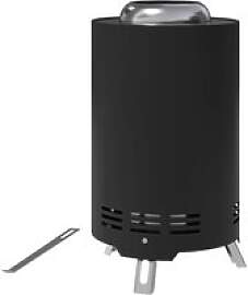 Outsunny Feuerschale schwarz Edelstahl B/H/L: ca.