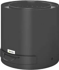 Outsunny Feuerschale schwarz Stahl B/H/L: ca.