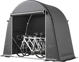 Outsunny Garagenzelt 245x120x200 cm wasserdicht