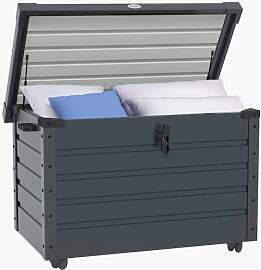 Outsunny Gartenbox Metall 295 Liter Wasserdicht