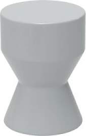 Outsunny Gartenhocker hellgrau Keramik B/H/L: ca.